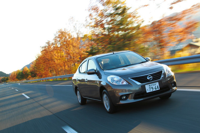 日産ラティオ G（FF/CVT）【試乗記】 真面目さの中に隠し持つ胆力 - webCG