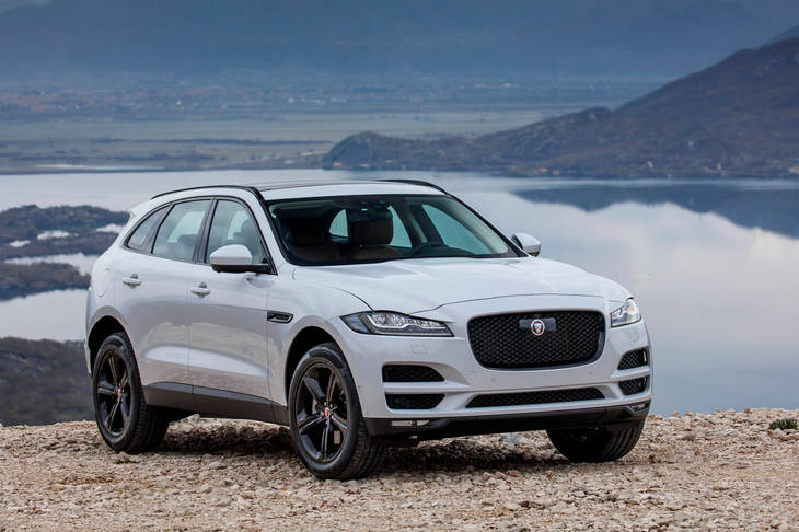 ジャガーFペース（2019年モデル）