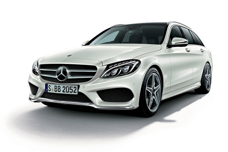 「C220dステーションワゴン ローレウスエディション」