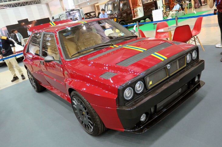 アウトモビリ・アモス“ランチア・デルタ インテグラーレ・フトゥリスタ”（1991年／ガレーヂ伊太利屋）