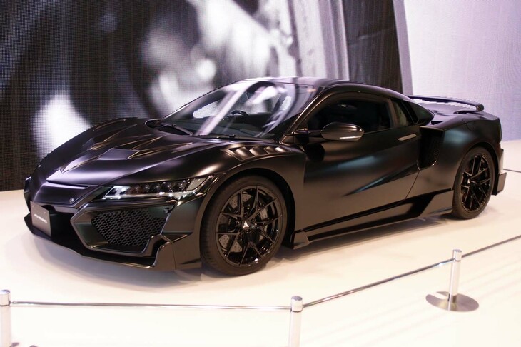 ホンダNSX（ARTA MECHANICS LEGAVELO）