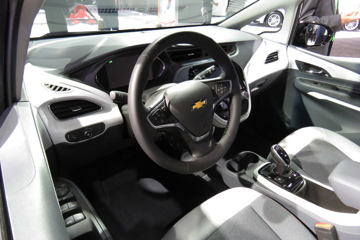 シボレー・ボルトEV