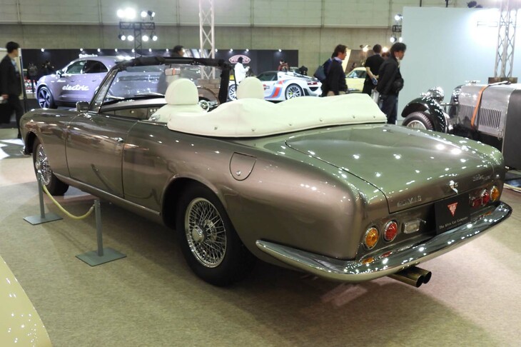 アルヴィス3リッター グラバー スーパーカブリオレ（コンティニュエーションモデル 2024年）