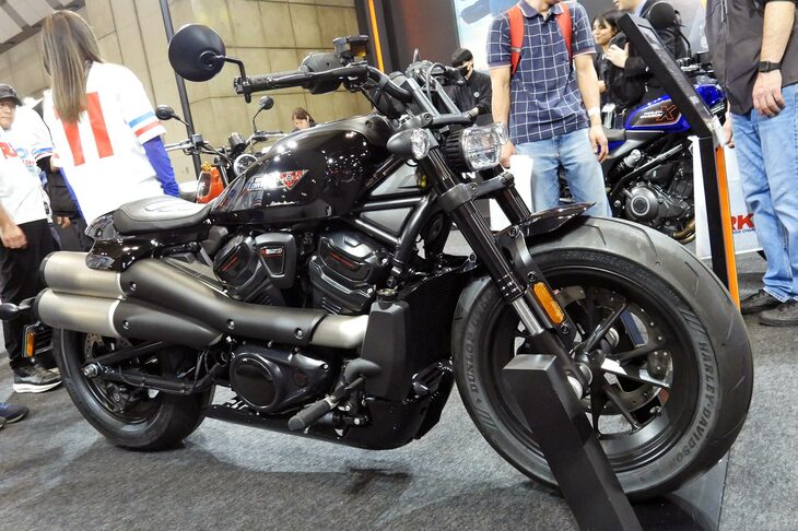 ハーレーダビッドソン・スポーツスターS