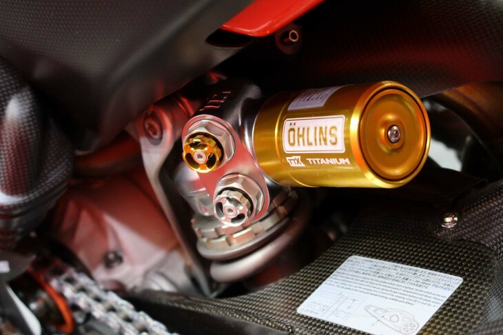 ドゥカティ・スーパーレッジェーラV4