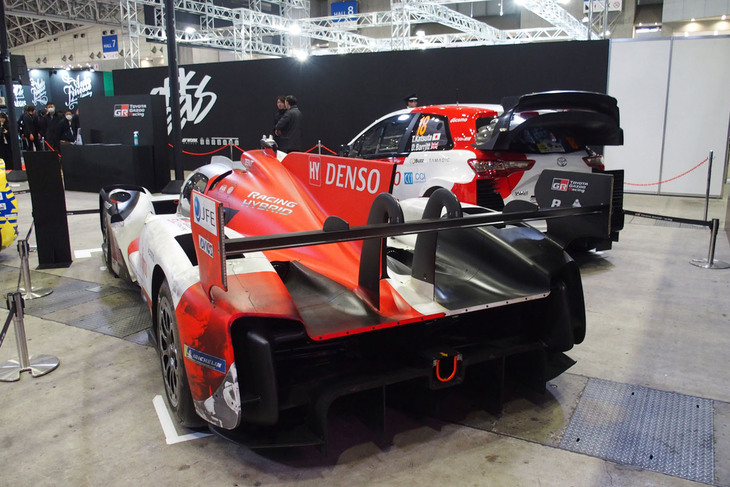 ヤリスWRC（2021年シーズン参戦車両）