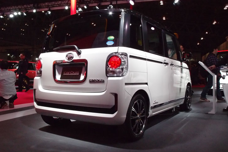 ダイハツ・ムーヴ キャンバスPREMIUMバージョン