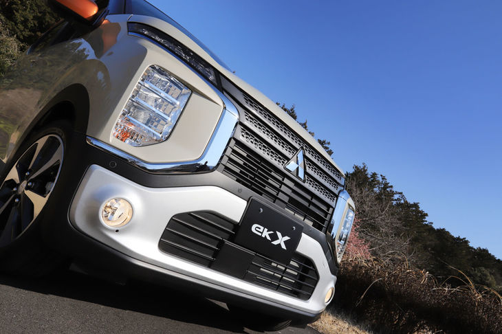 三菱eKクロスT（エクステリア）