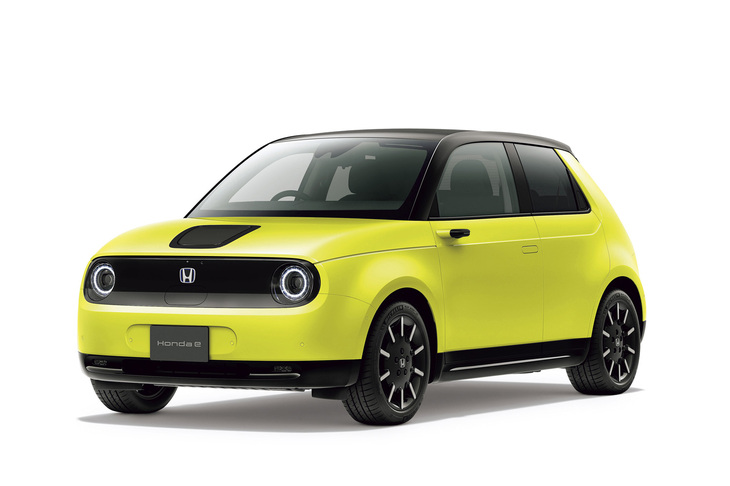 2024年1月で生産が終了されたBEV「ホンダe」。欧州発売が2020年夏、国内発売が2020年10月末で、その生産・販売期間はわずか3年強であった。