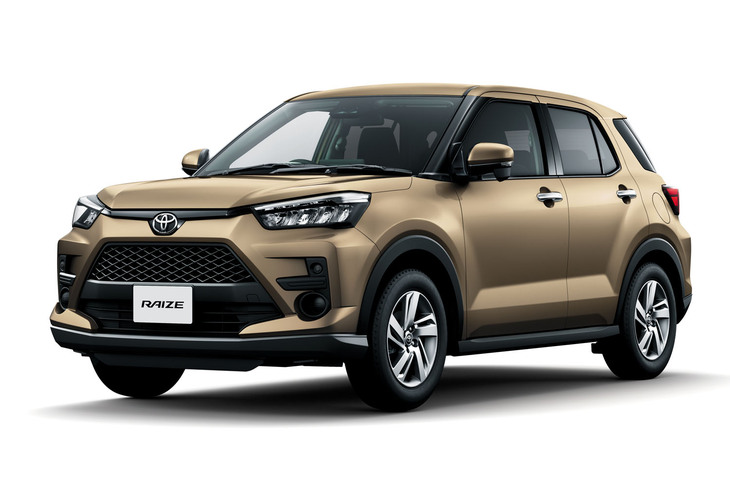 「トヨタ・ライズ」の中間グレード「G」は186万7000円。この価格でもアルミホイールが標準装備だ。