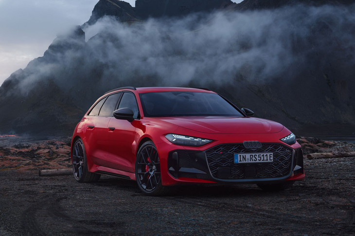アウディRS 5アバント