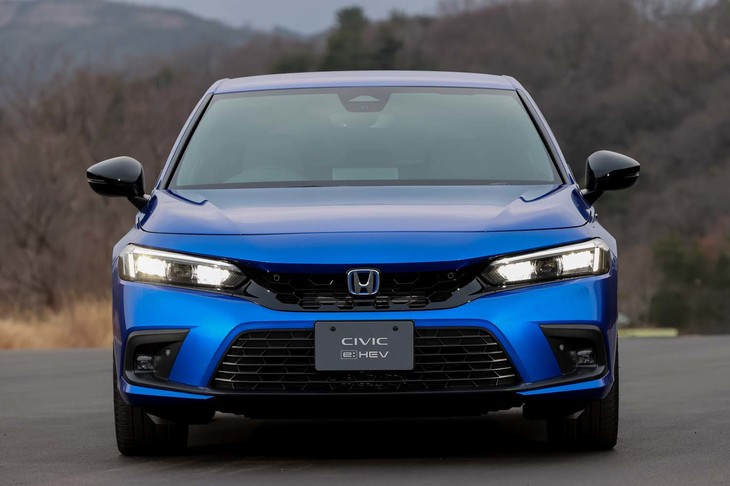 ホンダ・シビックe：HEVプロトタイプ