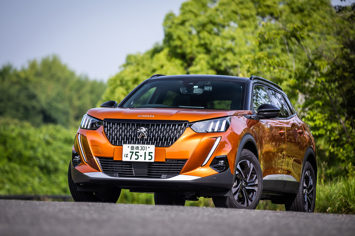 プジョー2008 GT BlueHDi