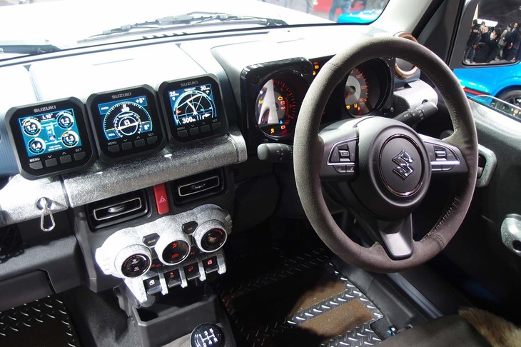 スズキ・ジムニー サバイブ