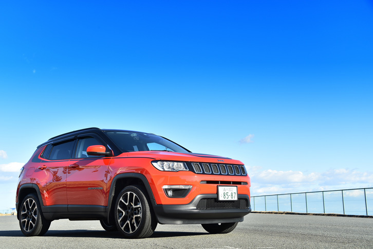 ジープ・コンパス ロンジチュード