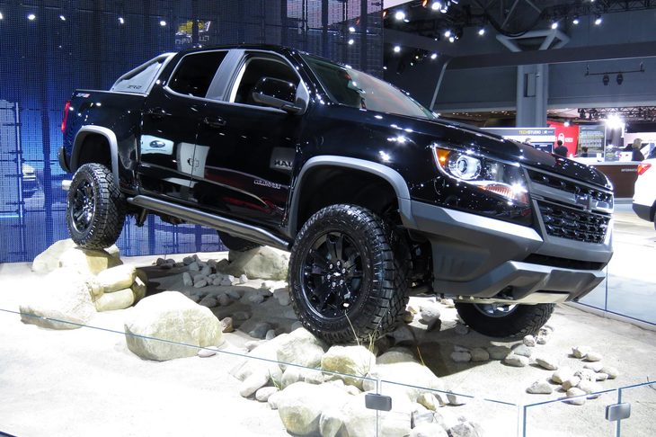 シボレー・コロラドZR2（エクステリア）