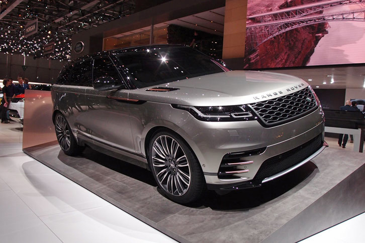 ランドローバー・レンジローバー ヴェラール