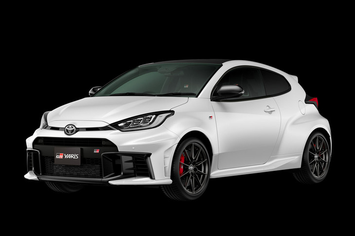 進化型「GRヤリス」を出展するなど、トヨタブースは力のこもった展示内容だった