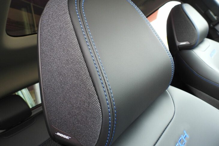 日産リーフAUTECH（フロントシート）