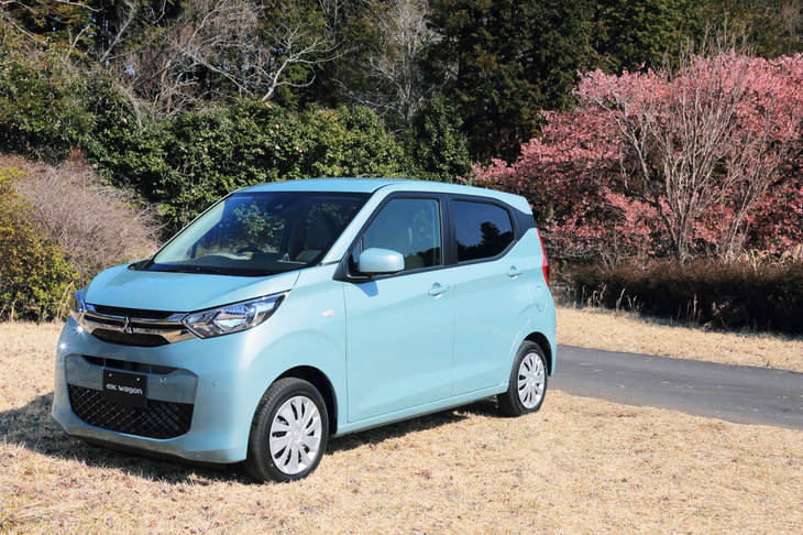 三菱eKワゴンG（エクステリア）