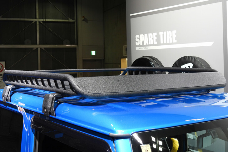 トヨタ自動車の会長である豊田章男氏の「スズキ・ジムニー」。