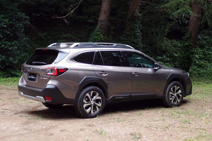 スバル・レガシィ アウトバック リミテッドEX