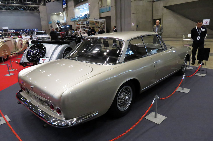 アルヴィス3リッター グラバー スーパークーペ（1966年）／明治産業株式会社