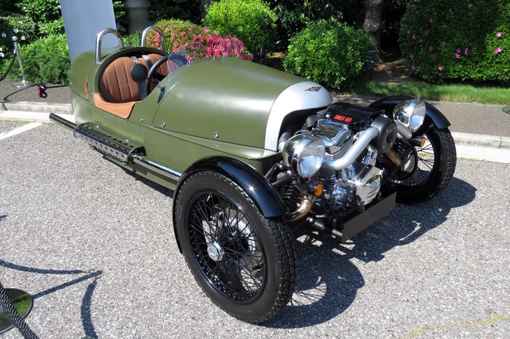 「モーガン3ホイーラー」