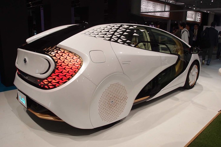 トヨタLQ　※MEGA WEB内のFUTURE EXPOに展示