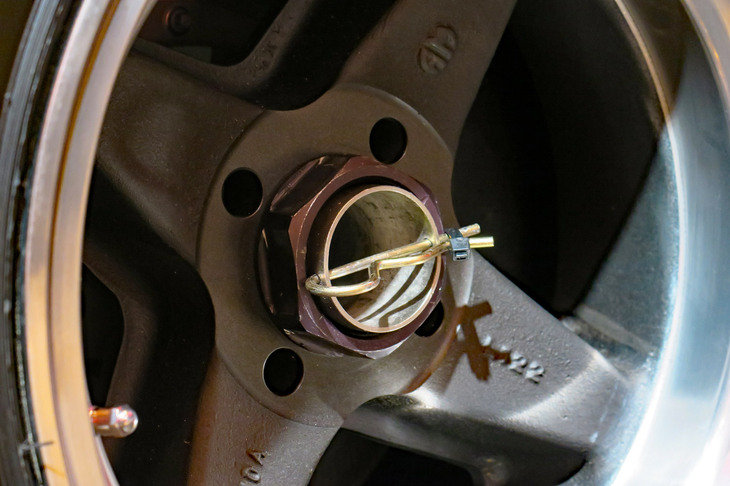 マクラーレンM6GT 1969年（ホイール）