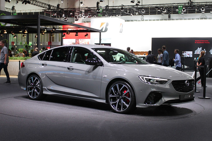 オペル・インシグニアGSi（エクステリア）