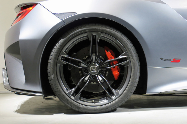 ホンダNSXタイプS（リアタイヤ＆ホイール）