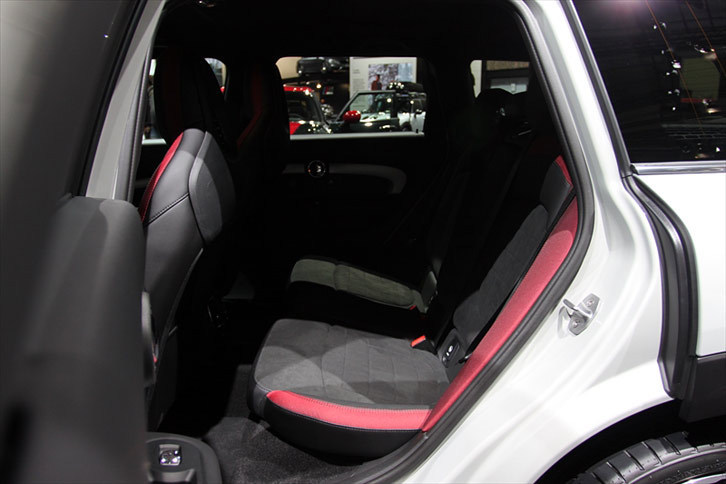 MINIジョンクーパーワークス クラブマン（インテリア）