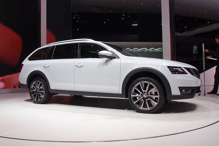 シュコダ・オクタヴィア コンビ スカウト