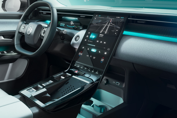 新型「C5エアクロス」のインテリアは、“C-Zen Lounge（シーゼンラウンジ）”コンセプトに基づき設計された。