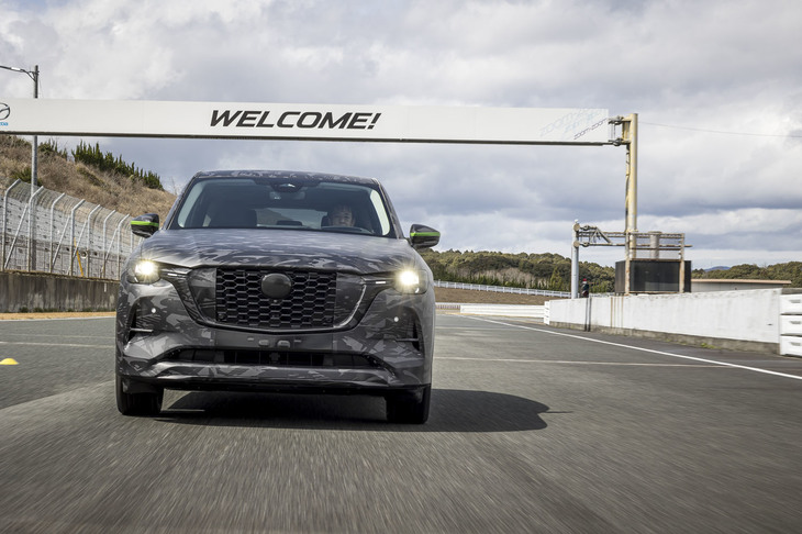 マツダCX-60 e-SKYACTIV PHEVプロトタイプ