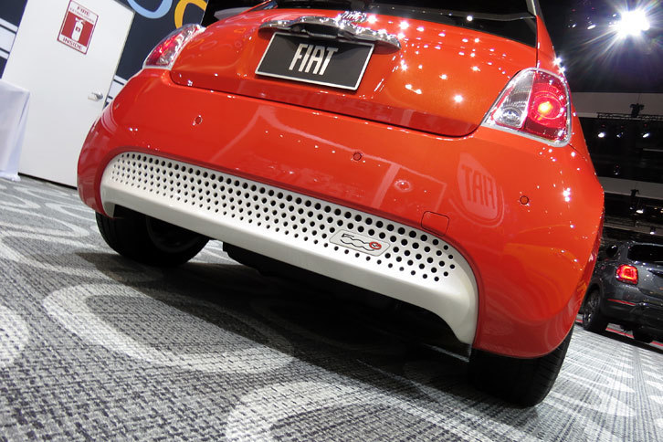 フィアット500e
