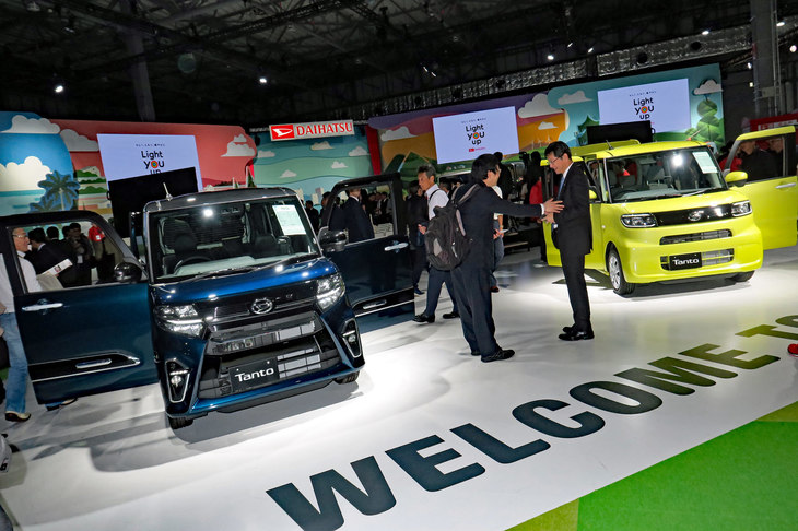 ダイハツ・タント