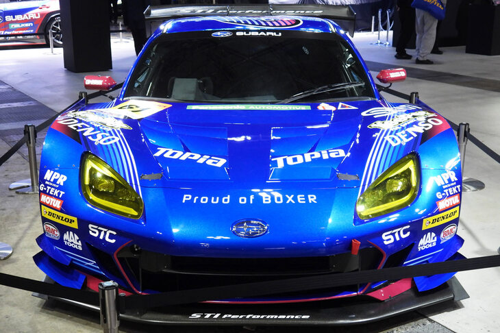 SUBARU BRZ GT300 2025（SUPER GT 2025 GT300クラス参戦予定車両）