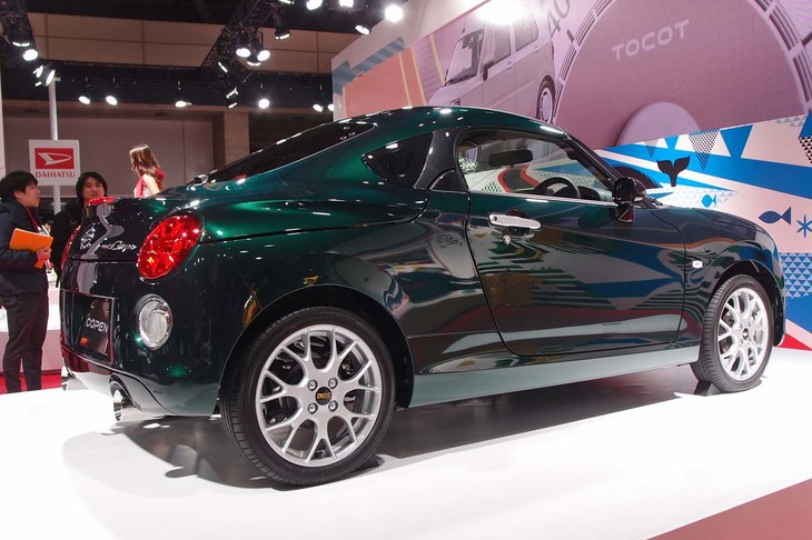 ダイハツ・コペン クーペ