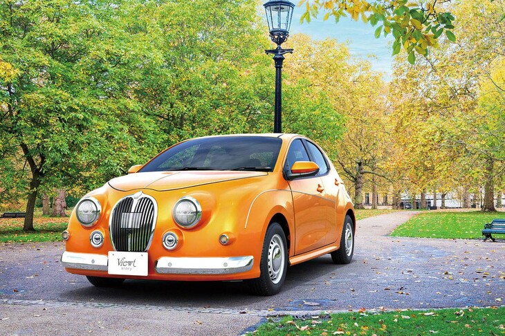 ミツオカ・ビュート ストーリー