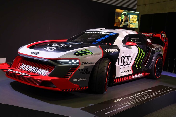 アウディS1 e-tron quattro Hoonitron