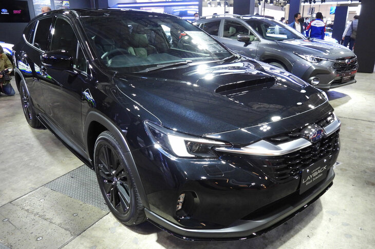 スバル・レヴォーグ レイバック ブラックセレクションSTIパフォーマンス