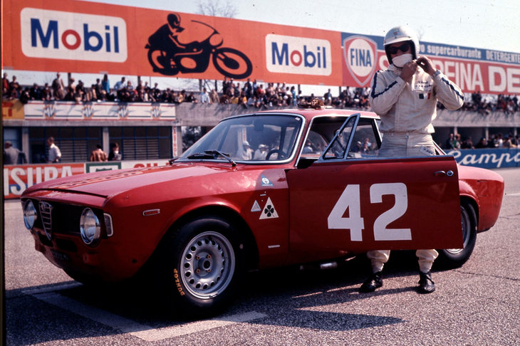 初めて“GTA”の名を冠するモデルとなった「ジュリア スプリントGTA」。