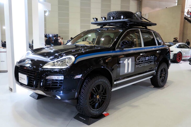 初代ポルシェ・カイエン ターボ オフロードパッケージ