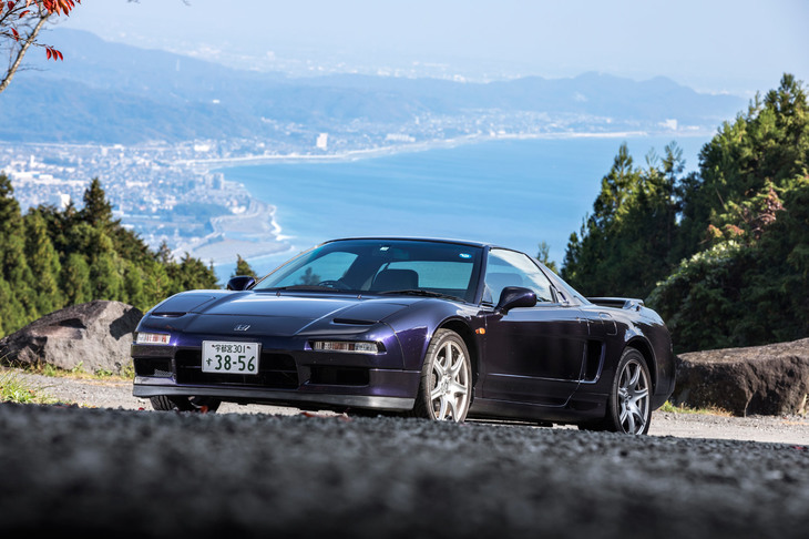 ホンダNSXタイプS モデューロパーツ装着車（1999年型）
