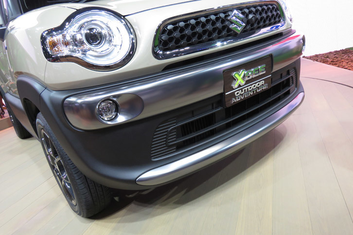 スズキ・クロスビー アウトドア アドベンチャー（エクステリア）