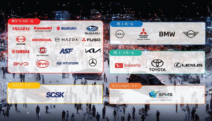10月29日のプレスデーを皮切りに、12日間にわたって開催されたジャパンモビリティショー2025。近年の傾向で海外勢の出展こそ控えめだったものの、多くのメーカー・ブランドがブースを構え、イベントは盛況となった。