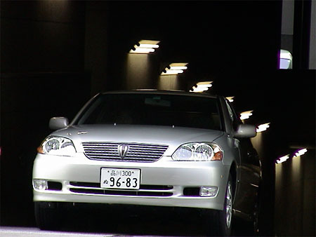 トヨタ・マークII2.0グランデ(4AT)【ブリーフテスト】