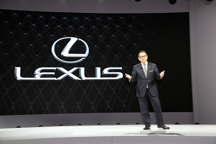 トヨタ自動車の豊田章男社長